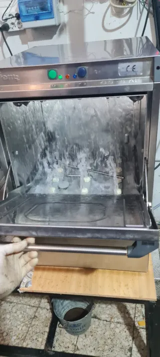 Lavavajillas industrial barra