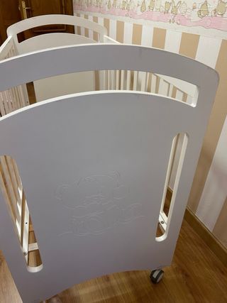 Cuna Micuna Modelo Yara Osito