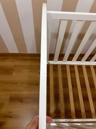 Cuna Micuna Modelo Yara Osito