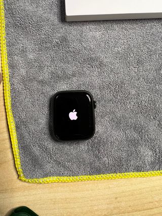 Apple Watch 7 45mm Nero/Verde