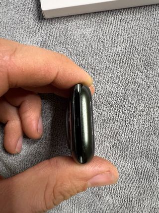 Apple Watch 7 45mm Nero/Verde