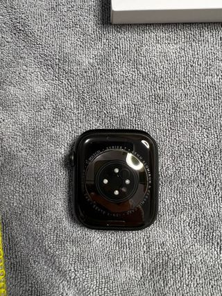 Apple Watch 7 45mm Nero/Verde