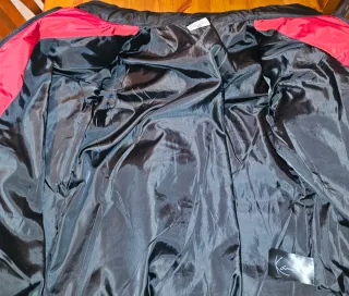 Chaqueta Karl Kani Talla M Negra buen estado