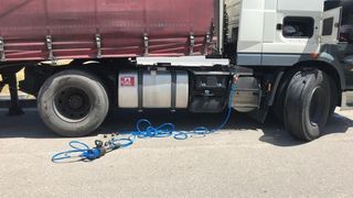 NUEVA: Pistola neumátoca camión 2500 Nm