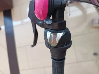 Bicicleta 24' Morada Juvenil Mitical