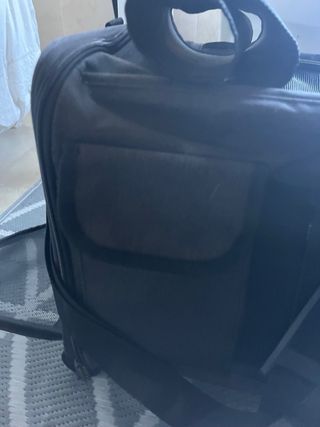 transportin para trenes de perros o para coche