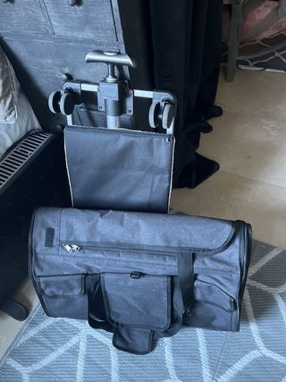 transportin para trenes de perros o para coche