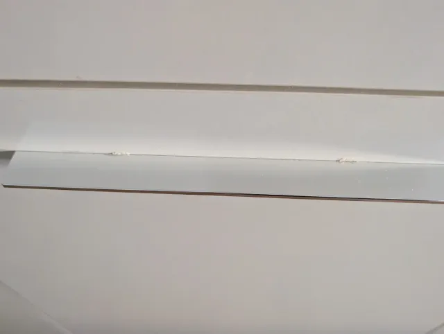 Aparador Cómoda blanca 142x44x80