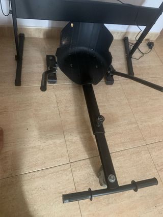 Soporte Kart Hoverboard Negro