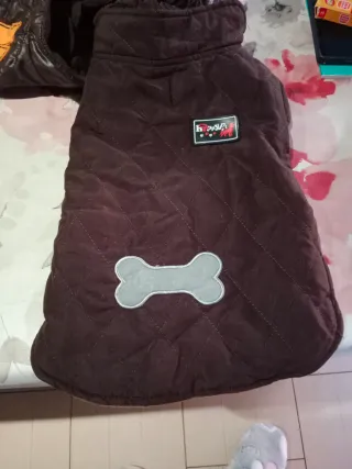 Chaqueta acolchada para perro