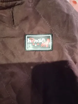 Chaqueta acolchada para perro