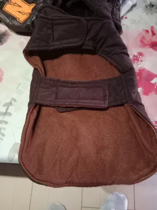 Chaqueta acolchada para perro