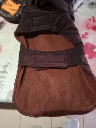 Chaqueta acolchada para perro