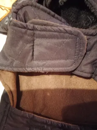 Chaqueta acolchada para perro