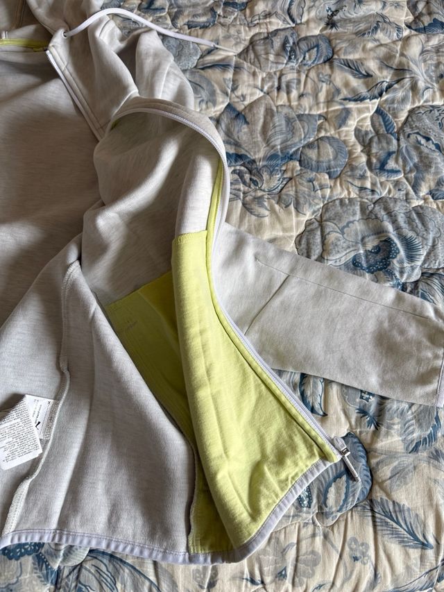 Felpa Puma Italia con zip taglia L