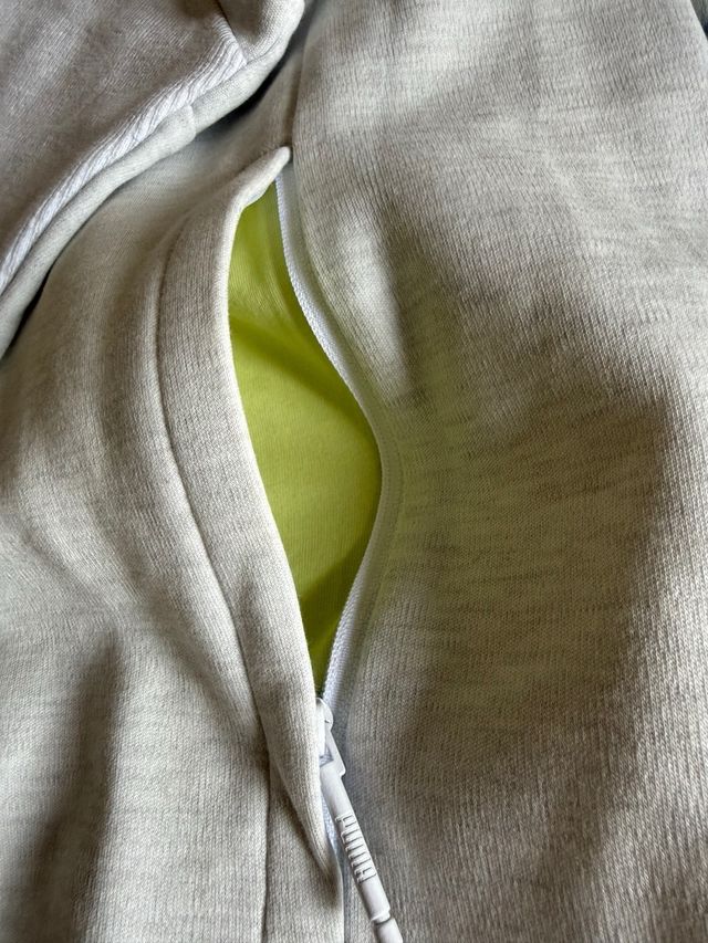 Felpa Puma Italia con zip taglia L