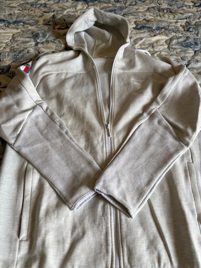 Felpa Puma Italia con zip taglia L