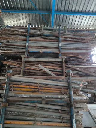 Barandillas de seguridad para obra