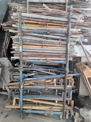 Barandillas de seguridad para obra