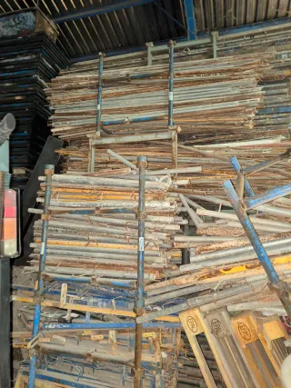 Barandillas de seguridad para obra