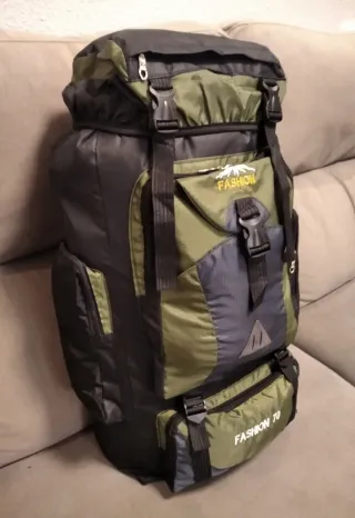 Mochila 70L Gran Capacidad