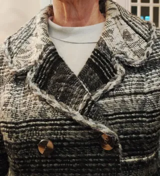 Traje Falda JULIAN GIL Negro Gris