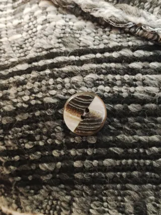 Traje Falda JULIAN GIL Negro Gris