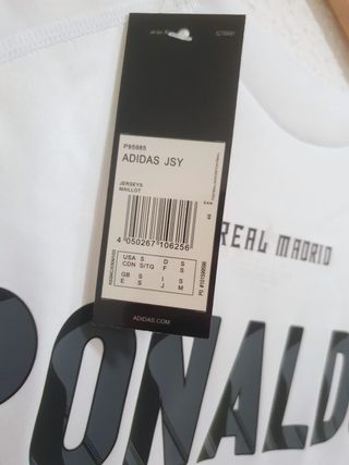 Camiseta CR7 2009 futbol retro vintage