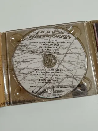 Digipack Prince Musicology CD