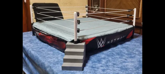Ring a escala WWE  edicion raw