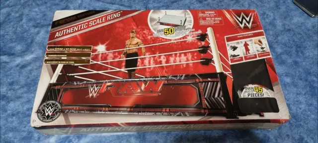 Ring a escala WWE  edicion raw