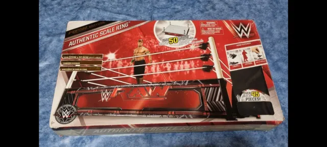 Ring a escala WWE  edicion raw