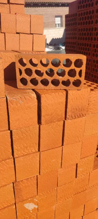 Ladrillos toscos lo vendemos por palet o unidades