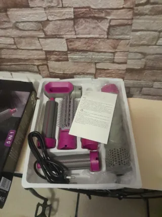 Set de moldeador de pelo 5 en 1