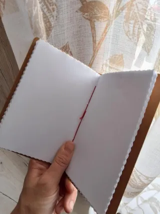 Quaderno tascabile artigianale stile etnico, A6