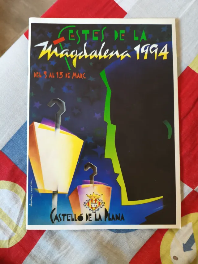 Programa Fiestas Magdalena 1994 Castelló