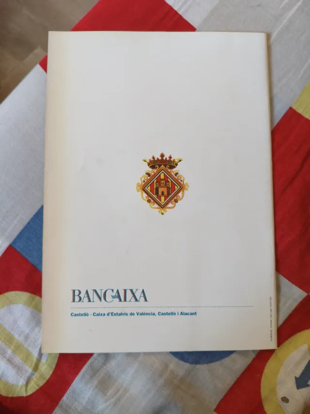 Programa Fiestas Magdalena 1994 Castelló