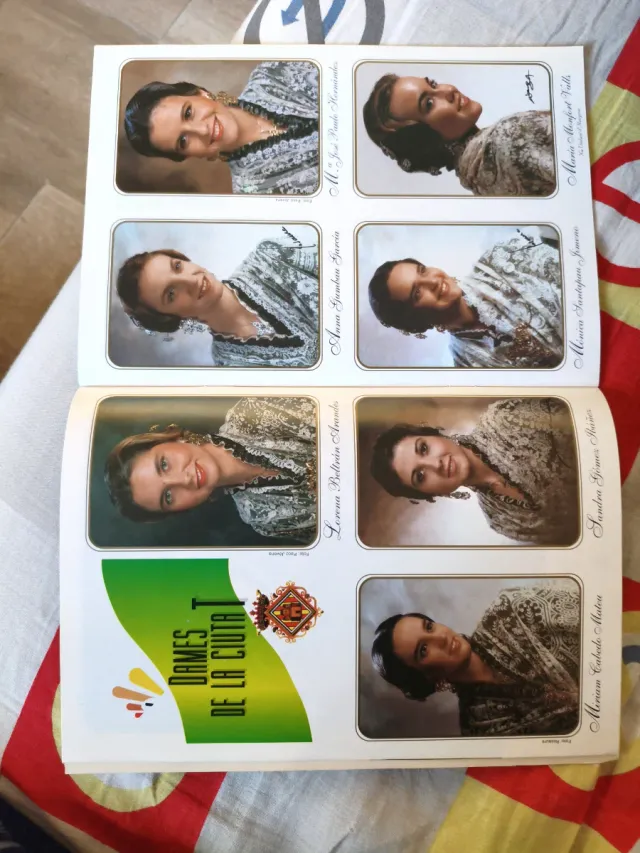 Programa Fiestas Magdalena 1994 Castelló