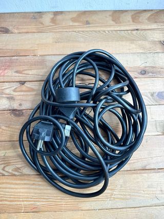 Cable alargador Zenitech 16A HO5VV-F 2x1