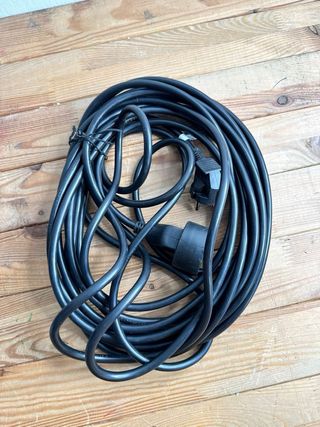 Cable alargador Zenitech 16A HO5VV-F 2x1