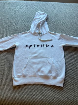 Sudadera Friends blanca