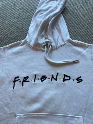 Sudadera Friends blanca