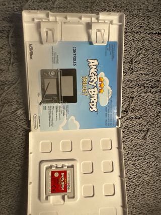 Angry Birds Trilogy Nintendo 3DS