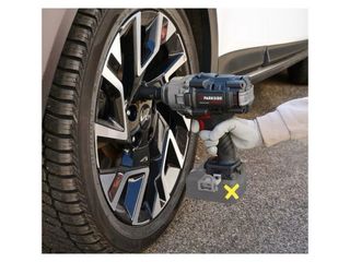 Atornilladora de impacto Parkside Performance 20V