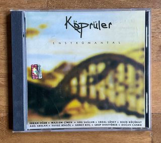 Köprüler - Enstrümantal CD