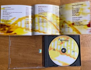 Köprüler - Enstrümantal CD