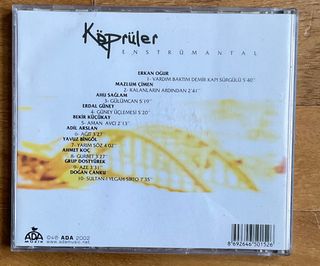 Köprüler - Enstrümantal CD