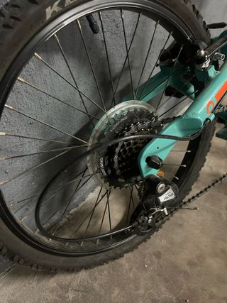 Bicicleta Orbea Grow Niños