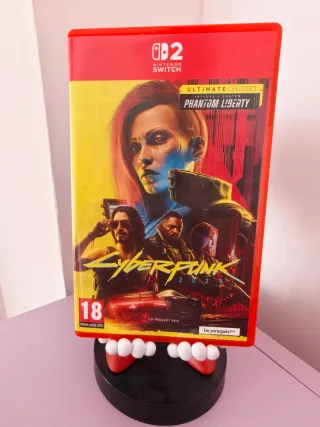Cyberpunk 2077 Phantom Liberty Switch