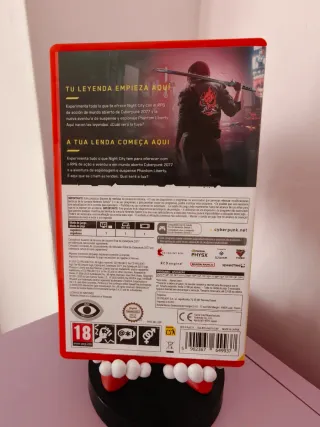 Cyberpunk 2077 Phantom Liberty Switch